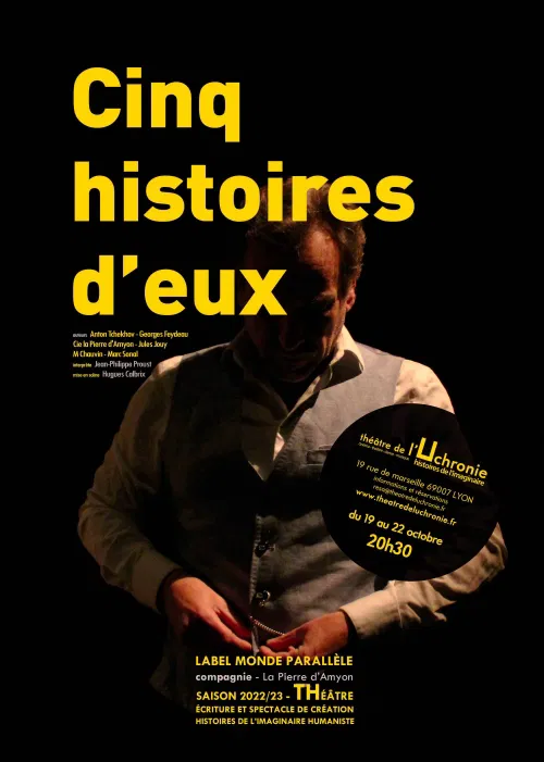 Affiche de Jean-Philippe Proust dans Cinq histoires d'eux