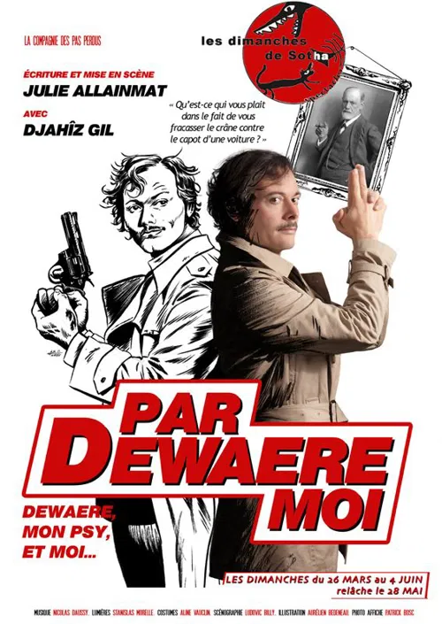 Affiche de Par Dewaere Moi