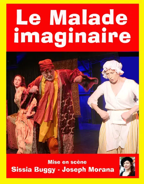 Affiche de Le malade imaginaire