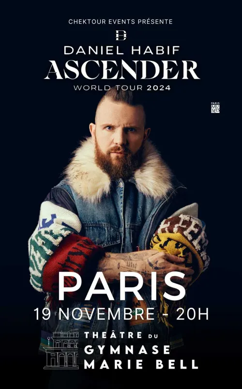 Affiche de Daniel Habif