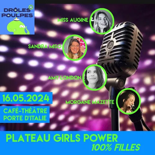 Affiche de Girls Power ! Plateau 100% filles