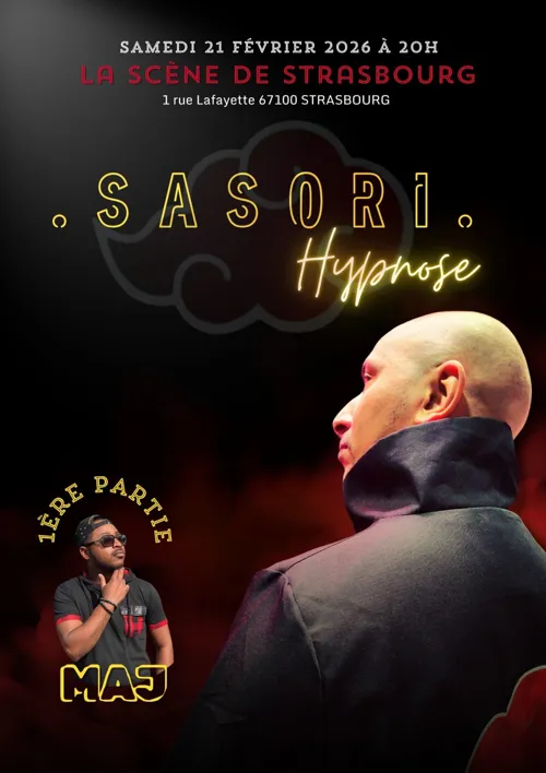 Affiche de Sasori hypnose