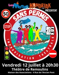 Sans Permis, par Les Mytho-Kondriak - 