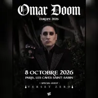 Omar Doom & Special guest : Verset zero - 
