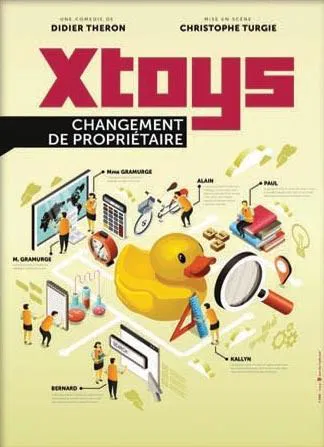 Affiche de Xtoys, changement de propriétaire
