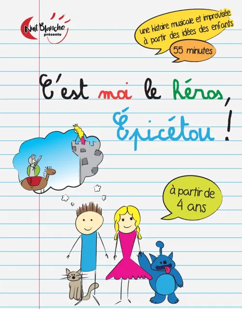 Affiche de C'est moi le héros, épicétou !