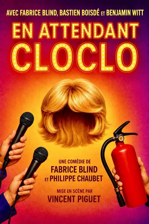 Affiche de En attendant Cloclo