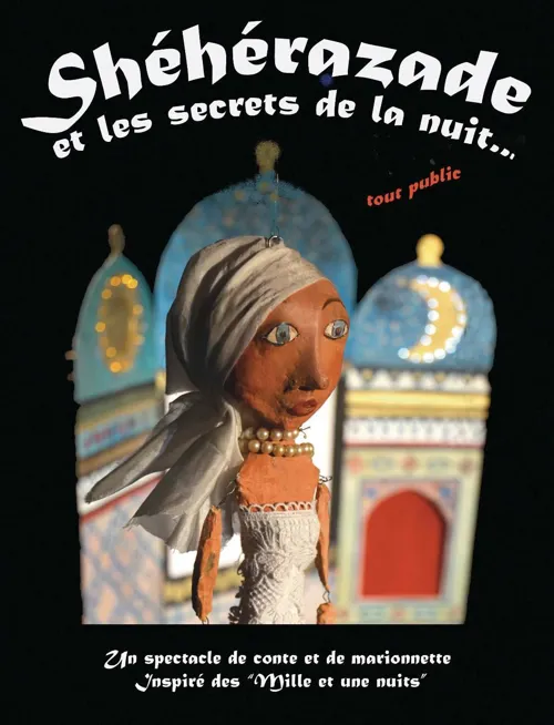 Affiche de Shéhérazade et les secrets de la nuit...