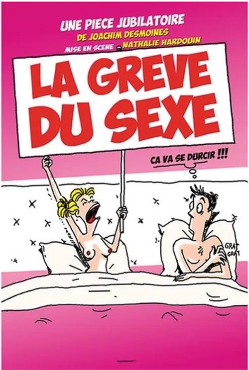 Affiche de La grève du sexe