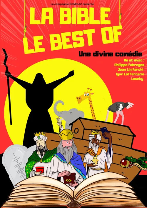 Affiche de La Bible, le best of