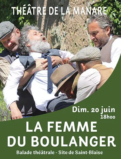 Affiche de La femme du boulanger