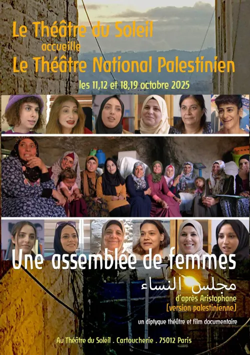 Affiche de Une assemblée des femmes