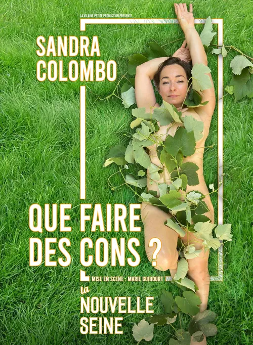 Affiche de Sandra Colombo dans Que faire des cons ?