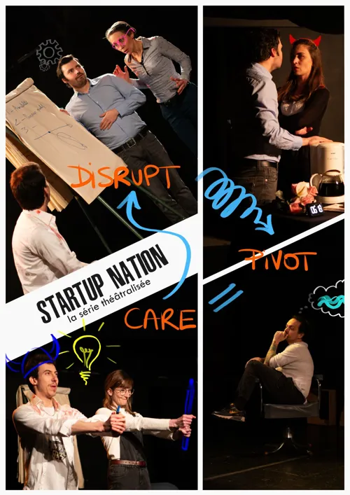 Affiche de Startup Nation