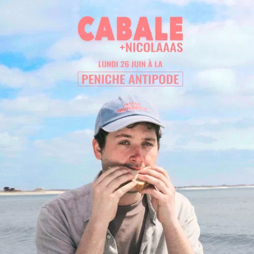 Affiche de Cabale + Nicolaaas