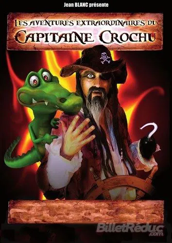 Affiche de Les aventures du Capitaine Crochu