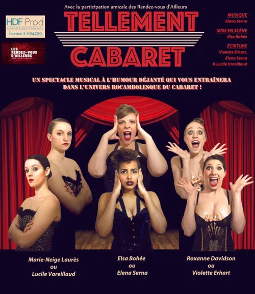 Affiche de Tellement Cabaret