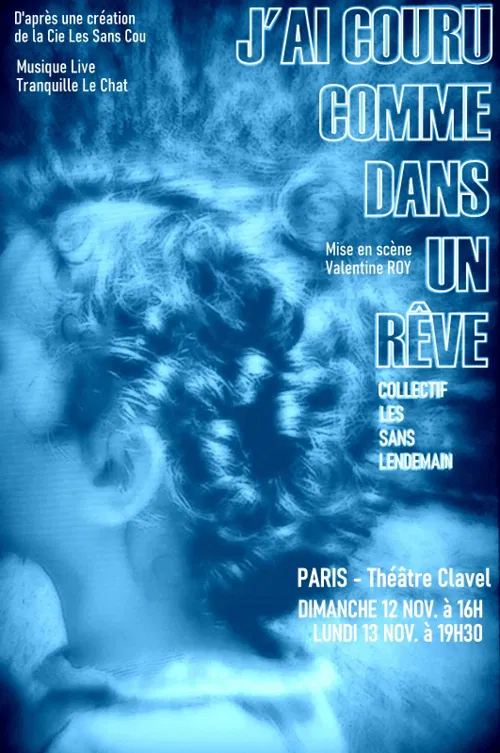 Affiche de J'ai couru comme dans un rêve