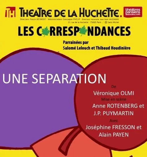 Affiche de Une Séparation