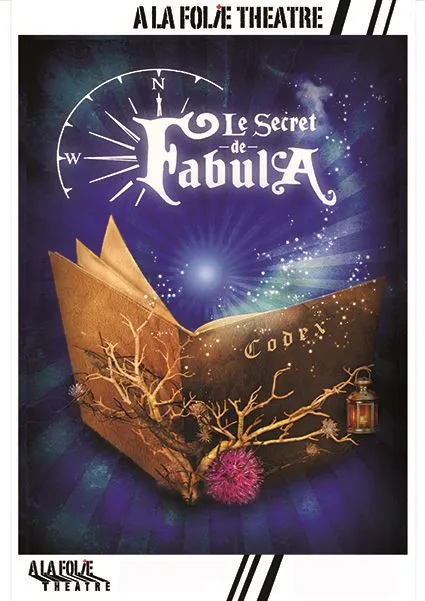 Affiche de Le secret de Fabula