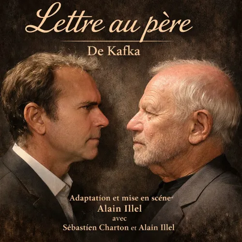 Affiche de Lettre au père