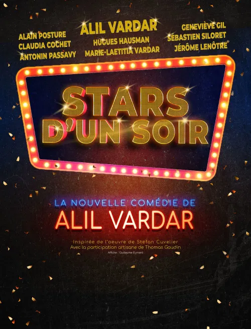 Affiche de Stars d'un soir | avec Alil Vardar
