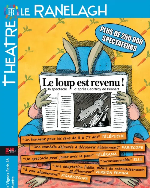 Affiche de Le Loup est revenu !