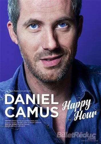 Affiche de Daniel Camus dans Happy Hour