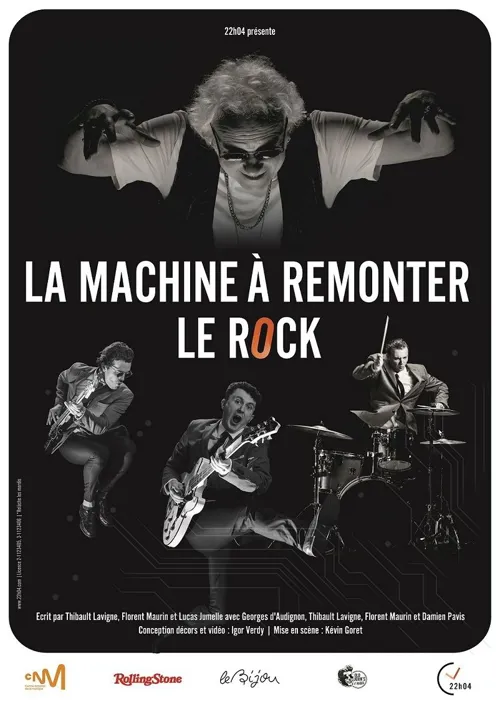 Affiche de La machine à remonter le Rock