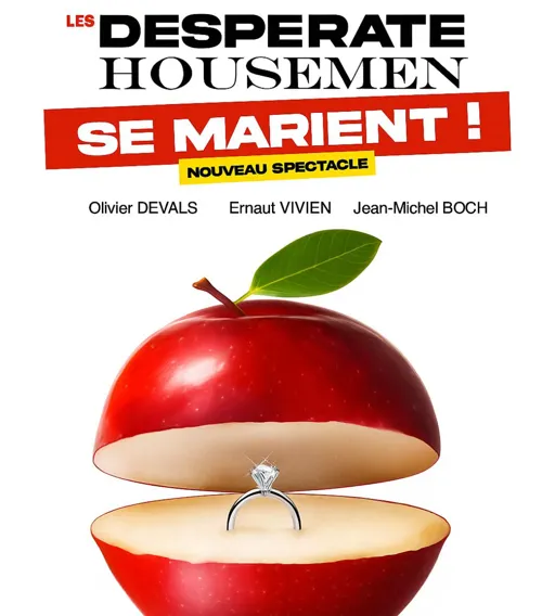 Affiche de Les Desperate Housemen se marient !