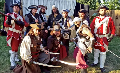Photo 3 de Pirates : L'Ile des Naufrageurs