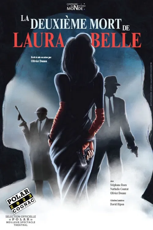 Affiche de La Deuxième Mort de Laura Belle