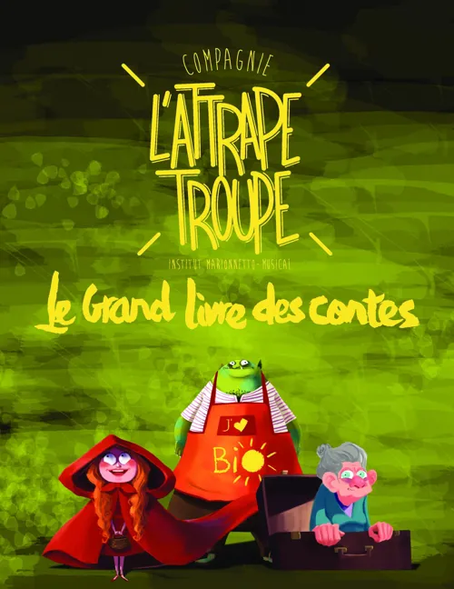 Affiche de Le grand livre des contes