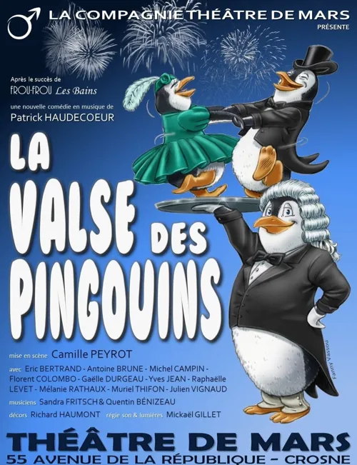 Affiche de La Valse des Pingouins