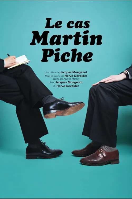 Affiche de Le cas Martin Piche