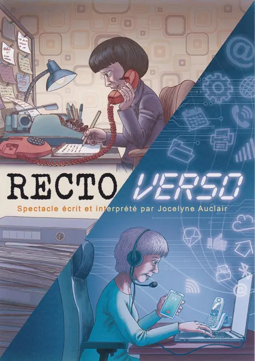 Affiche de Recto Verso
