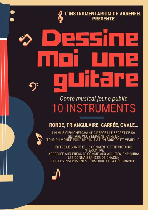 Affiche de Dessine moi une guitare