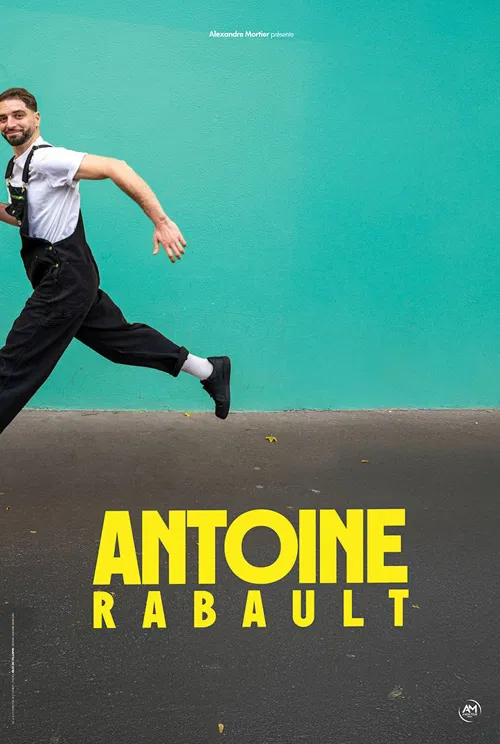 Affiche de Antoine Rabault improvise avec lui-même