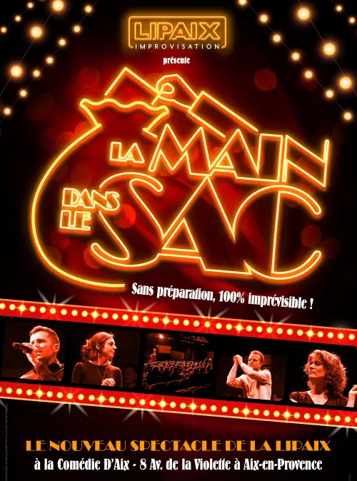 Affiche de La main dans le sac