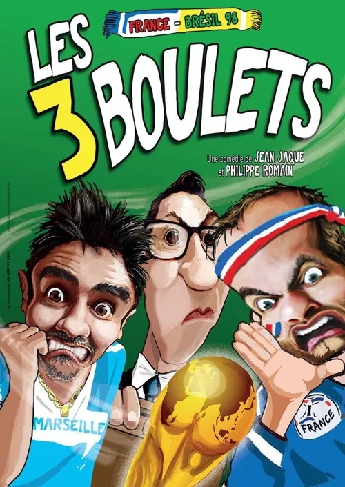Affiche de Les 3 boulets