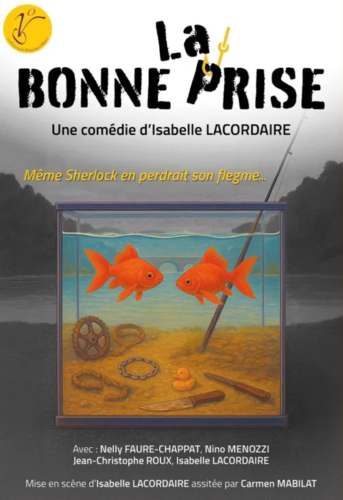 Affiche de La bonne prise