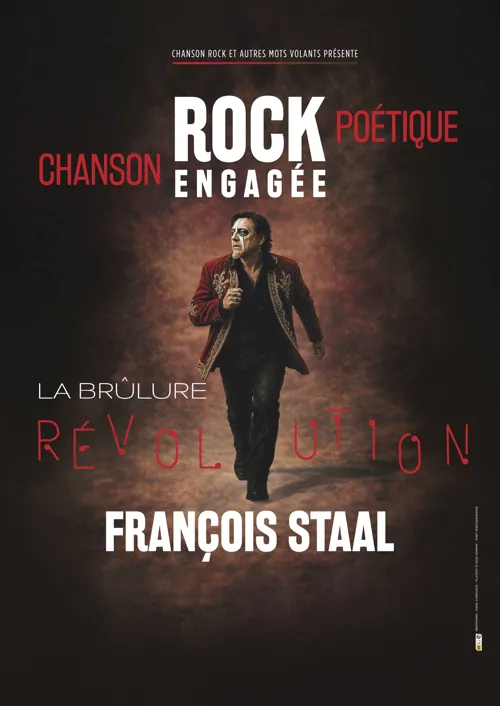 Affiche de François Staal [En Trio] : La Brûlure