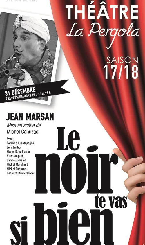 Affiche de Le noir te va si bien
