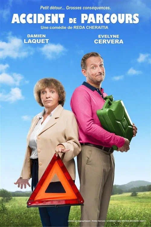 Affiche de Accident de parcours