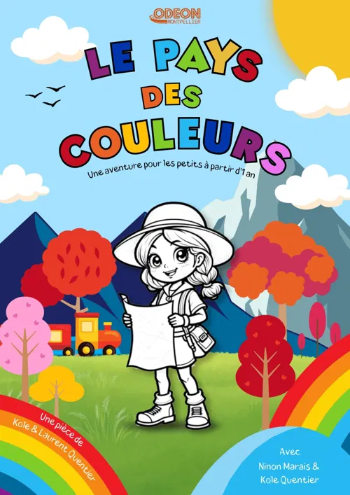Affiche de Le pays des couleurs