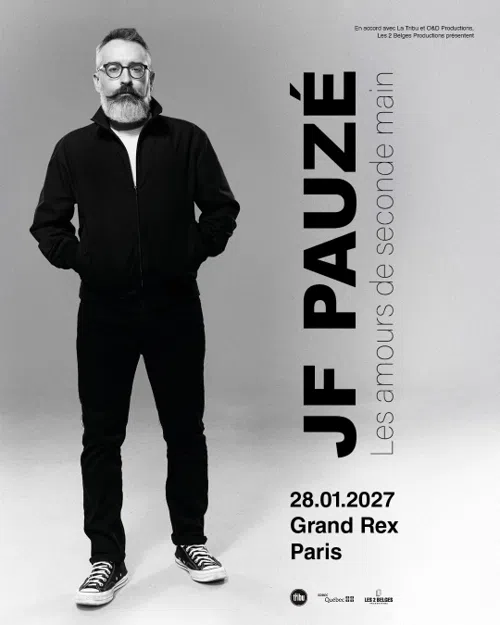 Affiche de Jean-Francois Pauzé : Les amours de seconde main