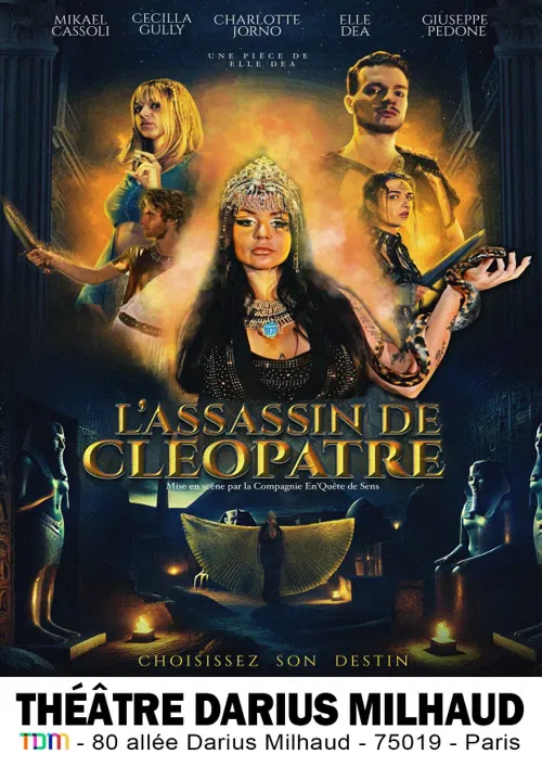 Affiche de L'Assassin de Cléopâtre