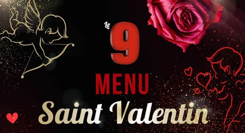 Affiche de Cabaret romantique Saint Valentin