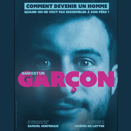 Affiche de Samuel Certenais dans Garçon