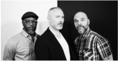 Affiche de The Bad Plus featuring Orrin Evans, Dave King, Reid Anderson